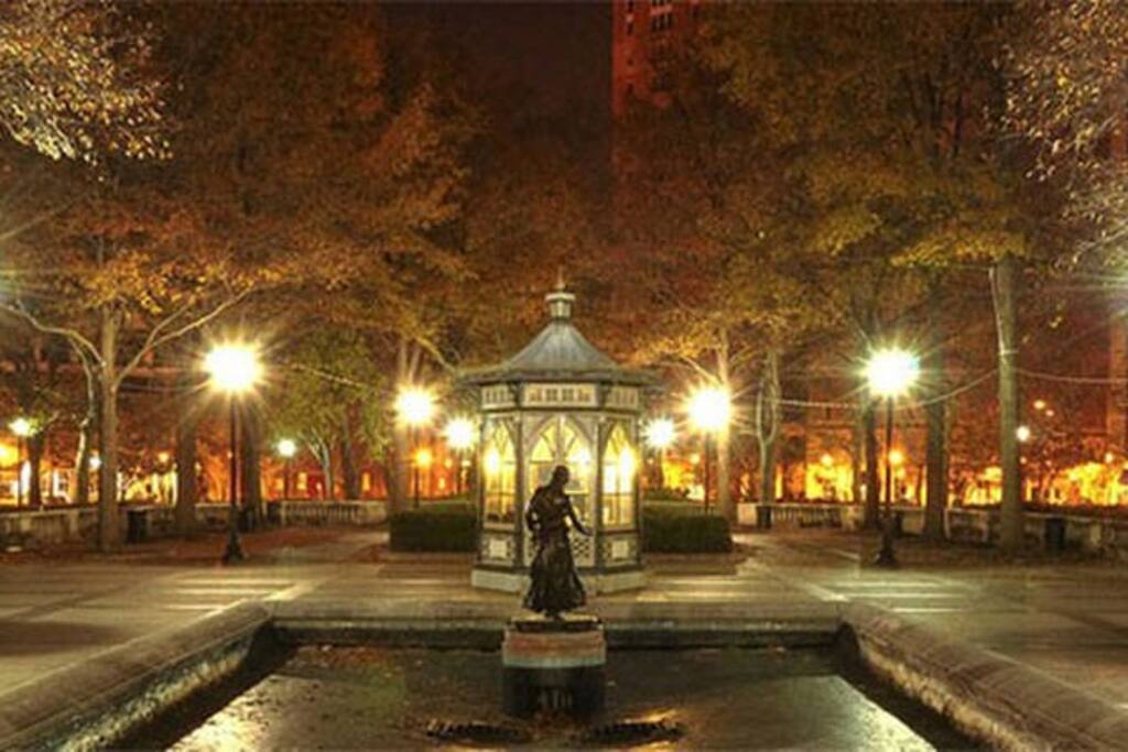 Rittenhouse square.