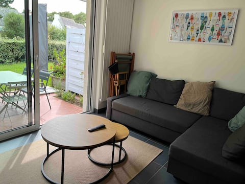 Top performing Airbnb: Renovated duplex 200 m from the beaches in Carnac