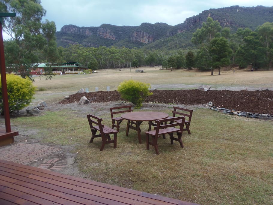Plenty of open space