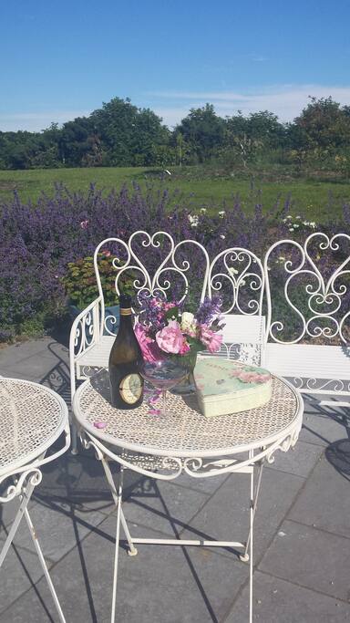 relax on the terrace!!
