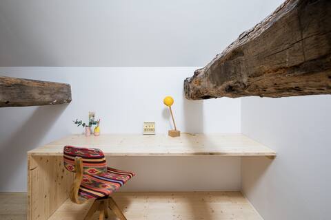 Popular Airbnb listing: Architectural experience in a former farm barn in Katernberg
