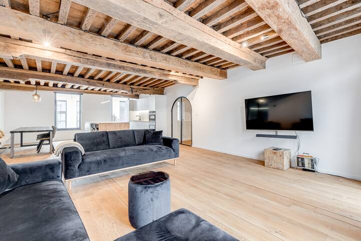 Beautiful spacious Loft in the Heart of Antwerp gallery image 2