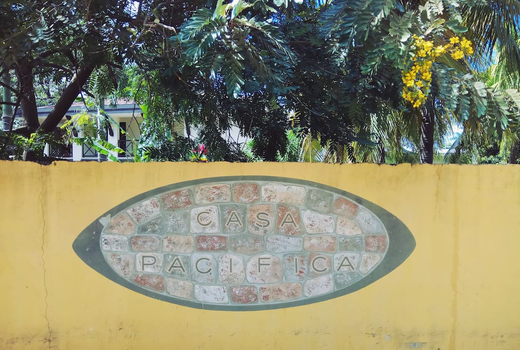 Entrance Casa Pacifica
