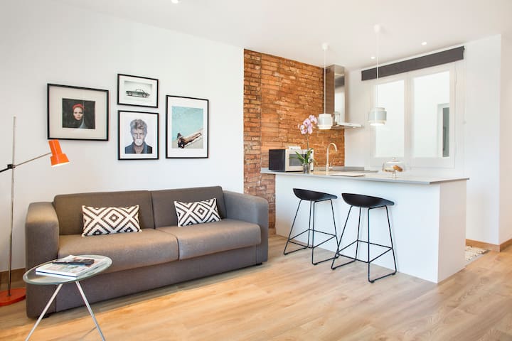 Enchanting Apartment close to Passeig de Gracia