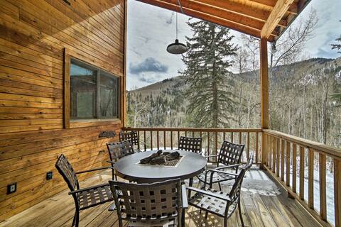 Secluded mountain getaway near Telluride!