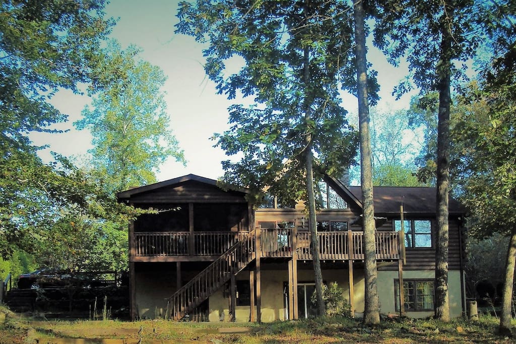 cabin back