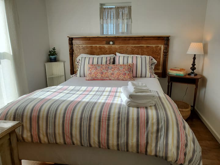 "Rustic" bedroom...lots of charm!