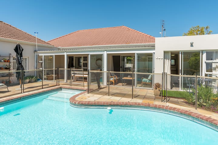 Perfect solar powered holiday home for families –