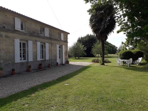 Stone house rented