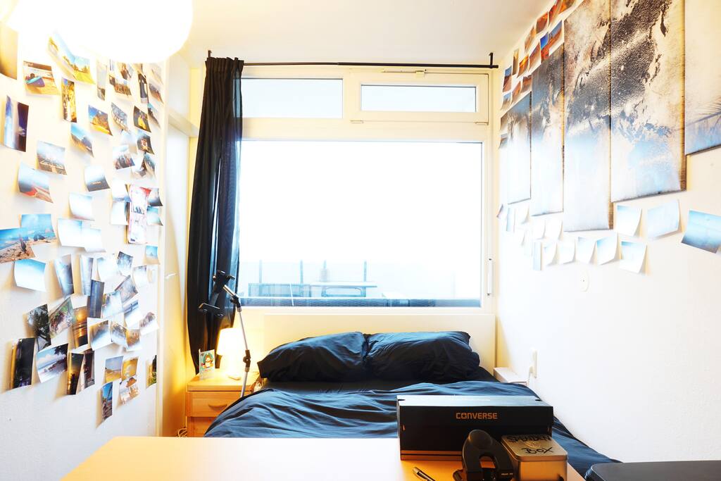 This comfortable bed could be where you sleep on your trip to Munich!