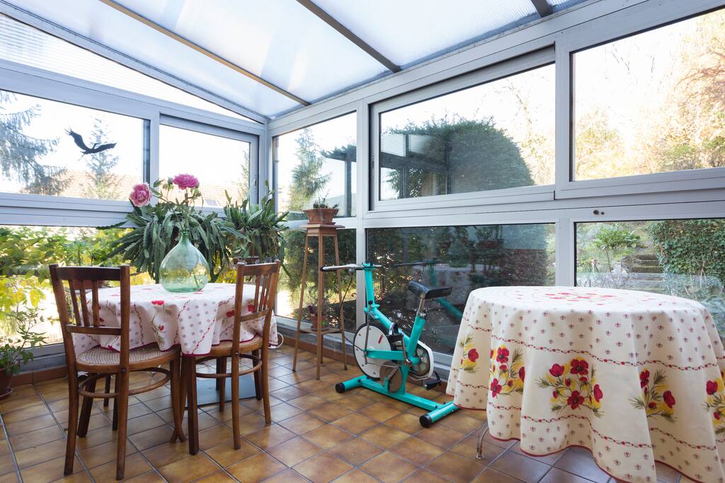 Our veranda