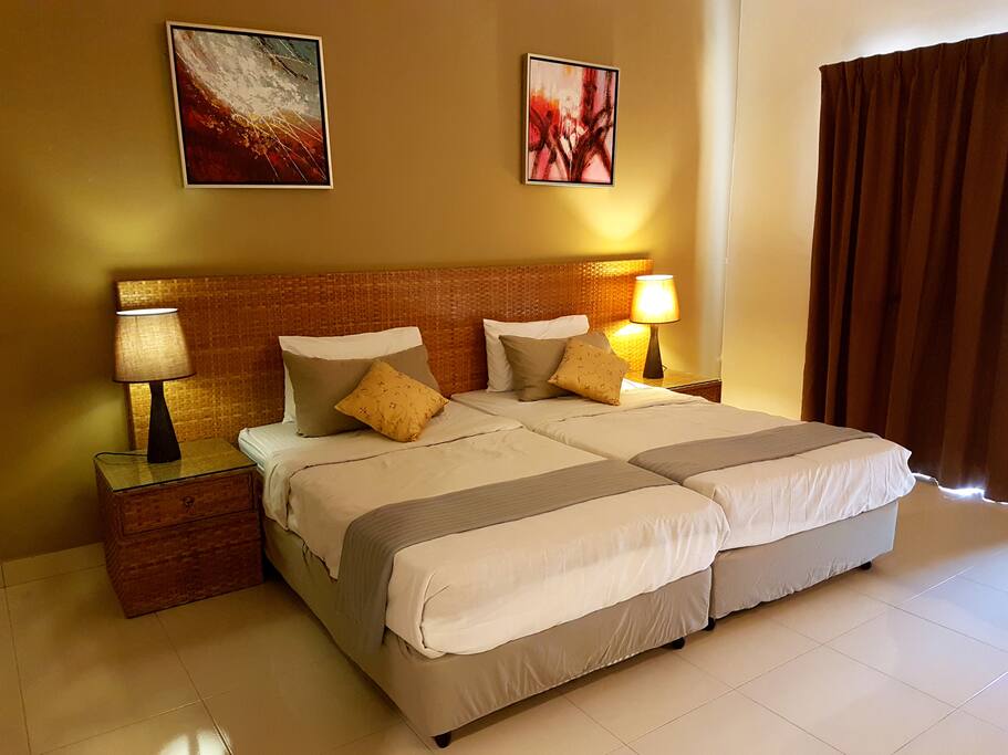 Nice clean bedsheet