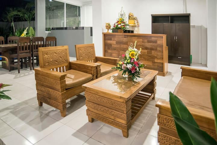 Clean And Fast Internet Private Room By The Pool - Canggu