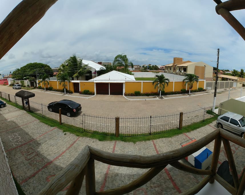 Vista varanda