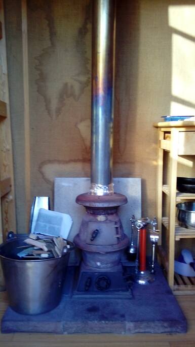 Woodburner (firewood and coal inc in price)