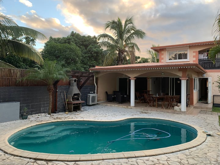 Bienvenue à La Villa Vanda - Saint-Pierre
