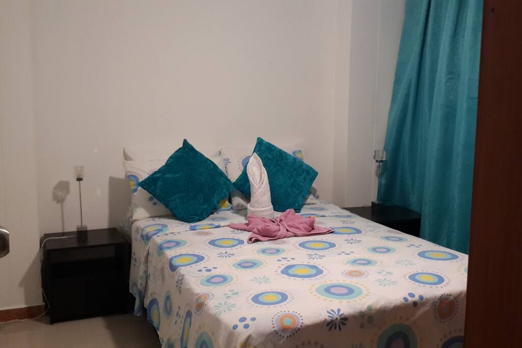 Interior de la habitación