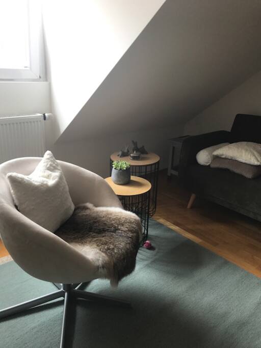 Schöner Raum zum Verweilen - nice room to stay.