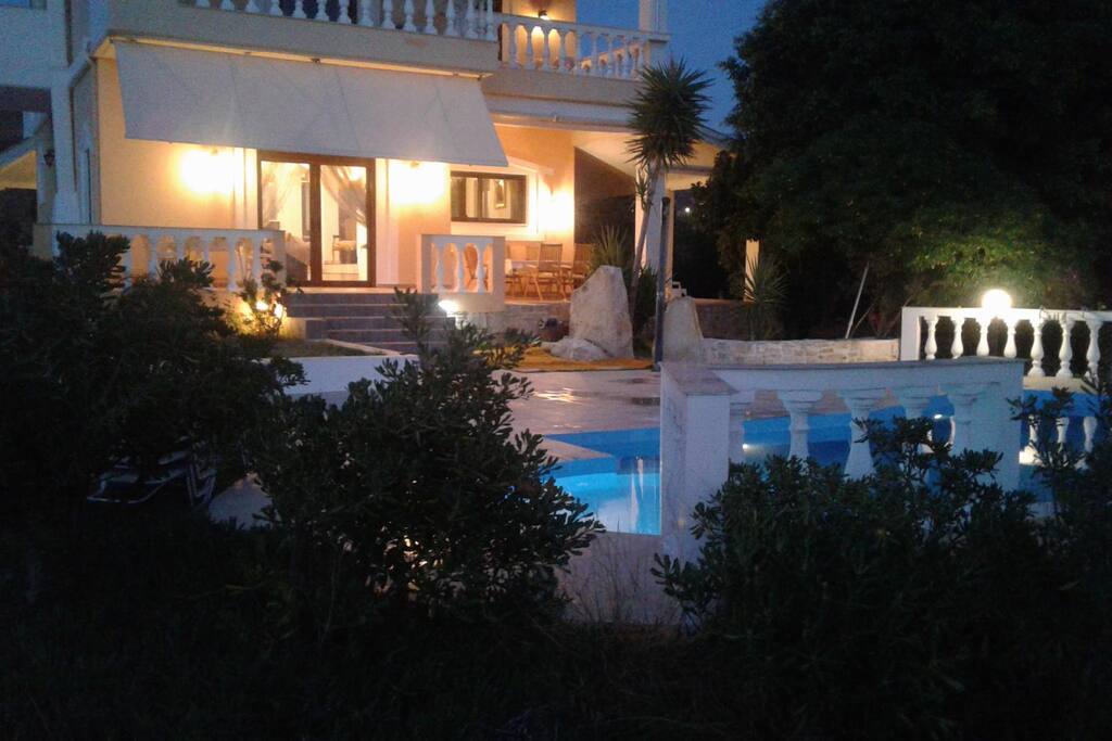 By night