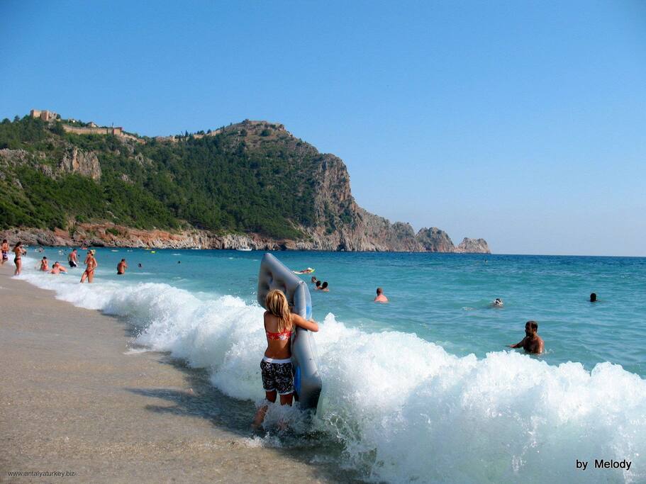 beach