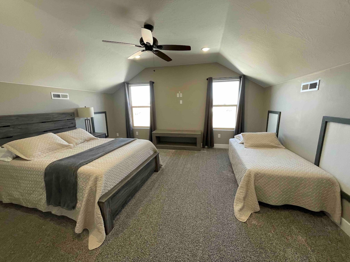 หรูหรากว้างขวางและอบอุ่น!