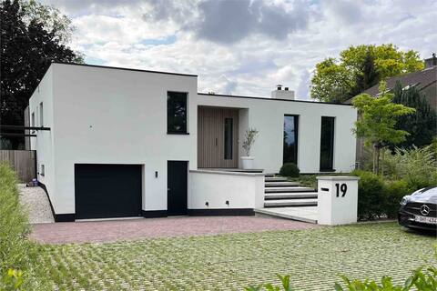 Luxury bungalow/villa on the edge of the forest (100% Gas(T)free)