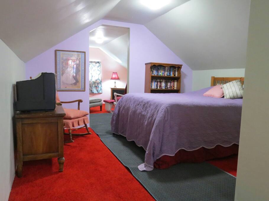 This is your bedroom.