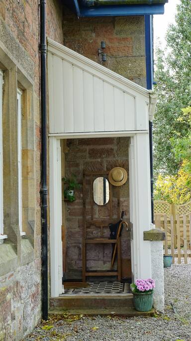 Entrance porch