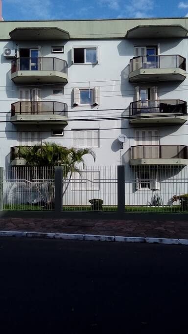 Prédio bem conservado