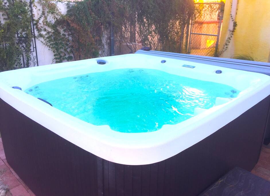 Relax in your private Spa