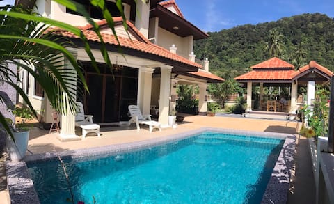Orchid Pool Villa the dream of flowers