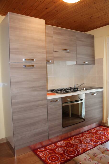 Cucina abitabile