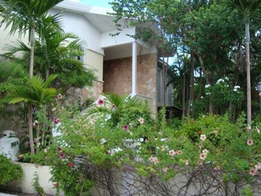 Front entrance