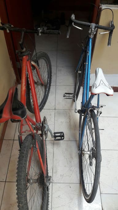 biclicletas disponibles en prestamo