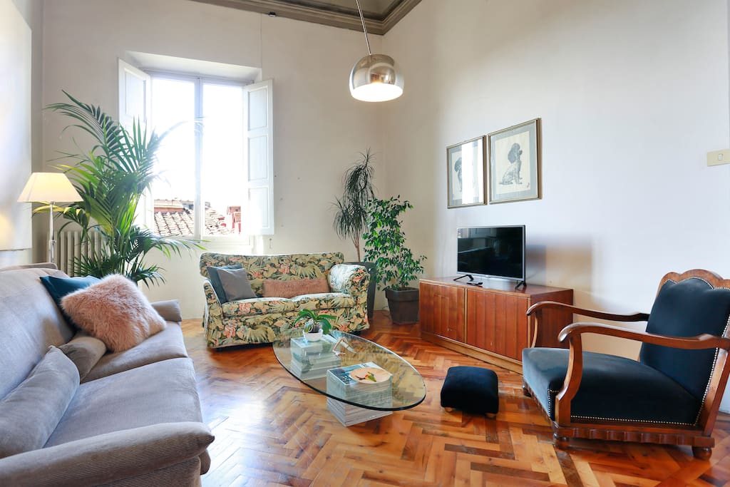 the living area.