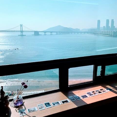♡Happy2020♡ 행운 가득[해뜨는집]  ♡봄이house♡ - 수영구의 아파트에서 살아보기 