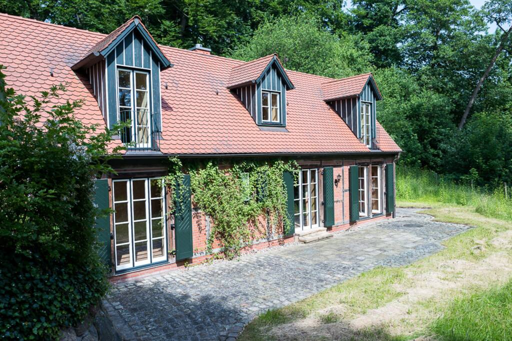 Süd Seite vom Cottage