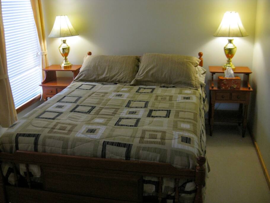 Bedroom with on-suite bathroom