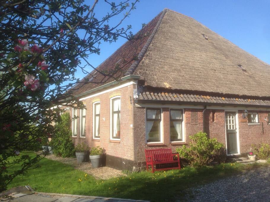 The B&B outside