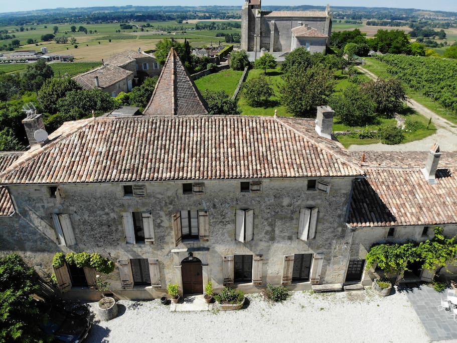 Bienvenu à Château Prieuré la Caussade