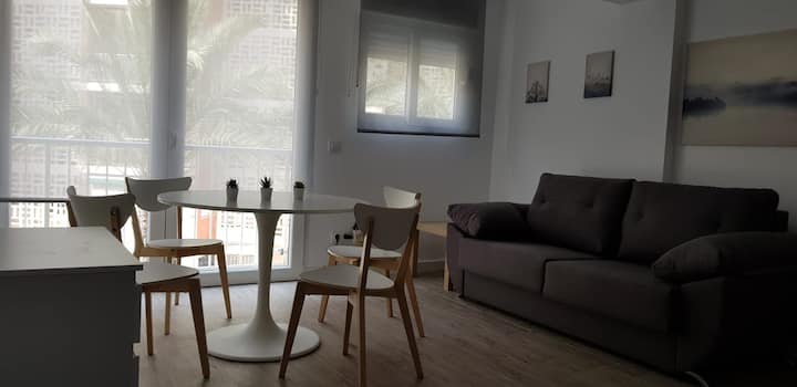 Precioso Apartamento A 50 Metros De La Playa. - Cullera