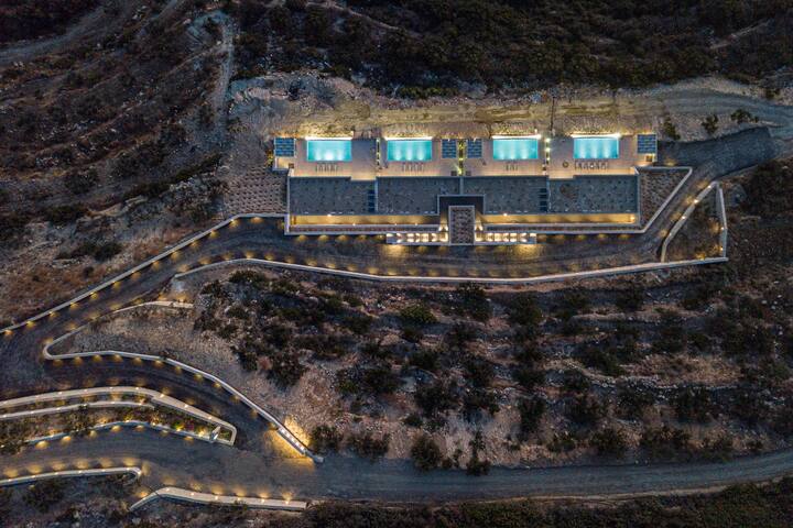 4Infinity pool★24 sleeps★New villa Falasarna bay gallery image 4