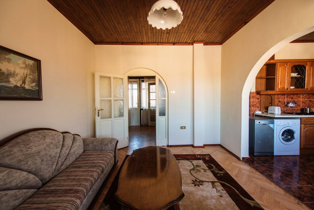 The living room