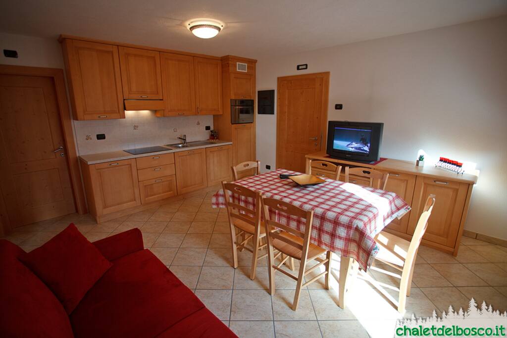 Cucina soggiorno