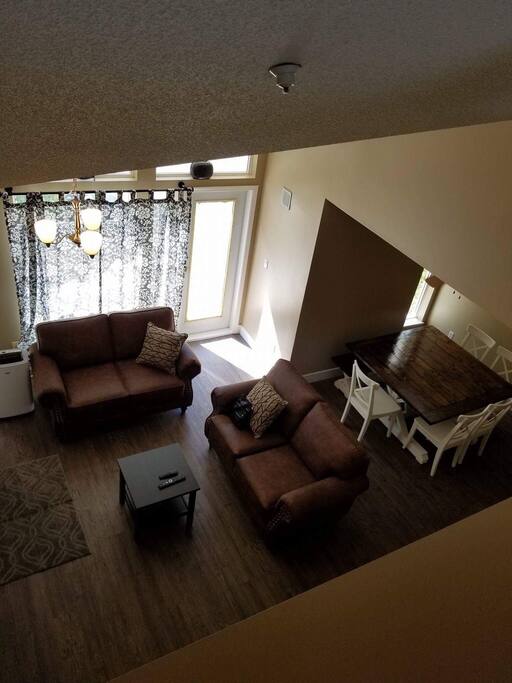 View from loft