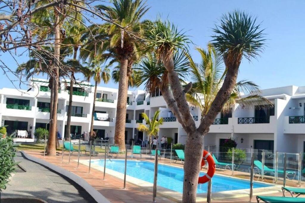 Piscine sécurisée