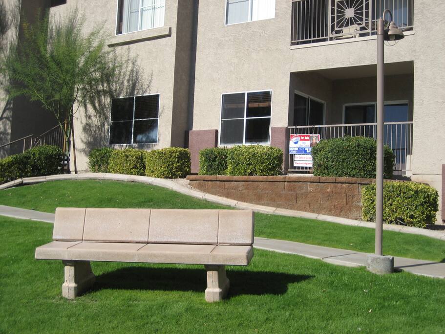 Patio overlooks open space & VIEWS!