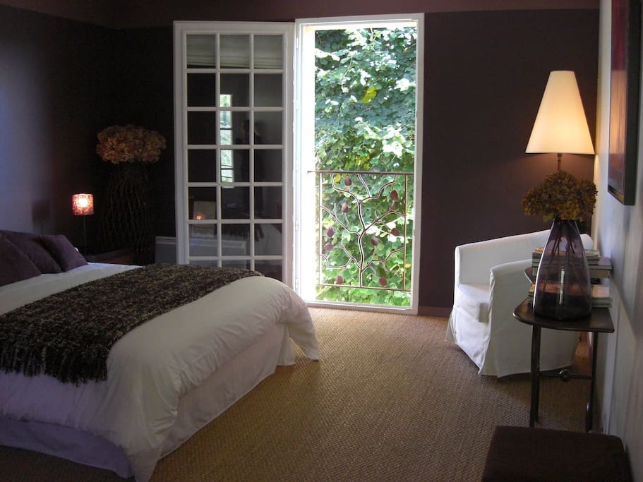 chambre Aubergine
Etage