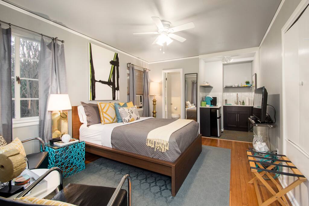 Guest apartment