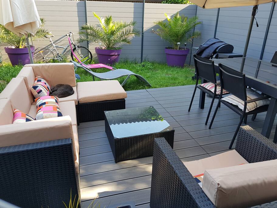 terrasse jardin